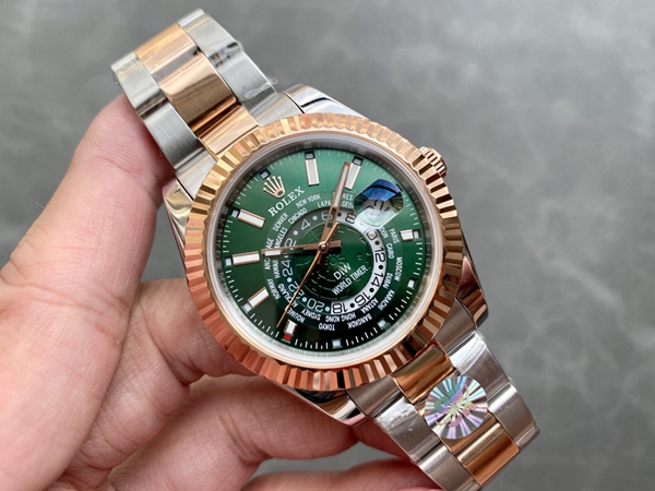 激安ロレックス側面デザイン